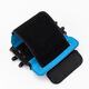The shopkeeper recommends driving mobile phone arm bag rotatable silicone wrist strap arm strap sports fitness wrist bag new style black