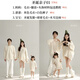 Ye Yu's family portrait, parent-child photo shoot clothing, Christmas white sweater, home style, family of three, parent-child photo shoot theme, Christmas parent-child 01 80 85 90,95,100,105,110,1