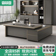 Semphia boss desk office desk light luxury modern leadership president desk high-end executive desk office furniture single boss desk