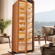 Frielman H168S humidor constant temperature and humidity compressor cedar wood liner fingerprint password lock true frequency conversion moisturizing cabinet fingerprint password lock 163cm aluminum liner polymer net safety version