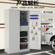 Crown Tool Cabinet Factory Workshop Iron Cabinet Heavy-duty Thickened Storage Cabinet Auto Repair Parts Cabinet Toolbox Parking Space Storage Cabinet