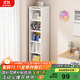 Xinyouliangjia bookshelf floor-standing simple bookcase multi-layer storage rack living room bedroom storage storage cabinet S058 six-layer white