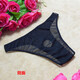 Universal sexy underwear, sexy mesh thong T-pants for men and women, temptation briefs, men's leaky underwear 3005