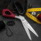 Zhang Xiaoquan scissors, tailor's special household clothing cutting line, thread cutting scissors, large sewing scissors, stainless steel tailor's scissors