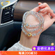 GONMCEAN moonstone bracelet for women multi-circle blue light crystal three-circle bracelet for women gift gray moonlight plus strawberry crystal blessing brand beads 6mm