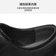 Hailan House HLA leather shoes men's first layer cowhide shoes autumn and winter men's formal business casual shoes men's T192 black 42