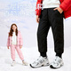 Baleno children's fleece trousers winter 2025 new medium and large children's thickened trousers for boys and girls winter warm leggings cotton trousers