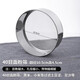 NUOVA POINT sieve flour sieve stainless steel basket gong sieve filter mesh sieve household mesh sieve baking ultra-fine leakage flour rice small medium 10cm 40 mesh filter cake powder/flour stainless steel