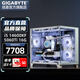 Gigabyte i5 14600KF/RTX5070Ti/5060TI Snow Eagle Ice Falcon water-cooled pure white sea view room network game live broadcast AI design rendering desktop home computer host three i5 14600KF丨5060Ti 16G