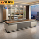 Aosenming boss desk office desk modern high-end atmospheric president desk and chair combination office executive desk office furniture 2.4 meters boss desk
