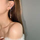 New tassel niche personalized ear cuff earrings one-piece non-pierced female high-end cold style earrings a four-pointed star ear cuff