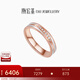 Chao Acer Zhi Jian Cupid 18K gold diamond ring women's rose gold diamond ring color gold hand jewelry birthday gift TK ZX women's size 13