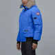 Canada Goose Chilliwack Series Ski Season Red Label 01 Pilot wasserdichte, winddichte, warme Daunenjacke mit Kapuze, L