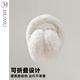 JIUMU women's earmuffs, earmuffs, earmuffs, foldable earmuffs, earmuffs, earmuffs, warm ear hats, winter earmuffs for women