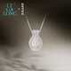 CIGA LONG Baoxiang Vase Necklace Ring Original New Chinese Style Jewelry Baoxiang Vase Necklace