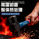 Dongcheng fiber handle fitter's hammer fiber handle octagonal hammer fiber handle masonry hammer multi-functional household DIY multi-purpose hammer 10LB fiber handle octagonal hammer D100805