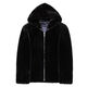 Off-season mink coat men's velvet whole mink winter hooded jacket mink fur imitation mink coat thickened hooded style XL XL125-135Jin Jin equals 0.5 kg