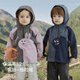 Bali Piggy Boy's Charge Jacket Three-in-One Autumn and Winter Girls Thickened Warm Windproof Jacket Super Cute Cute Baby Children's Winter Clothes Turmeric 100