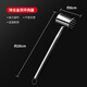 JCZS German quality solid steak hammer steak hammer zinc alloy tendon breaker kitchen tenderizer meat tool double-sided meat loosening hammer