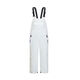 Children's overalls ski pants ski clothing for men and women thickened warm waterproof snow country white black overalls 3XL XXXL190 recommended 178-198Jin Jin equals 0.5 kg