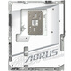 GIGABYTE back-mounted ice sculpture X870 AORUS STEALTH ICE motherboard DDR5 supports AMD CPU AM5 9700X 9950X 9900X 9600X