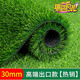 IGIFTFIRE simulated lawn carpet artificial artificial balcony floor mat kindergarten green outdoor fake grass plastic turf decoration 3 cm spring grass style 2 meters wide 0.5 meters long 1 square meter