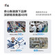 iFit 体重秤家用电子秤小型耐用精准人体称重 精准体重秤黑色【电池款】