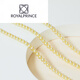 ROYALPRINCESS Yuhuang gold seawater akoya pearl bracelet gold baby bead bracelet small light bulb 16cm gold extension 34mm