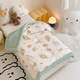 Southern Life Class A Children's Cotton Winter Quilt Kindergarten Quilt Double-layer Yarn Quilt Core Spring and Autumn Quilt Beanie Velvet Nap Blanket Quilt Colorful Circus 120*150cm3Jin Jin equals 0.5kg Winter Quilt