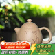Hidden Pot World, Yixing Purple Clay Teapot, Purely Handmade Fine Engraved Teapot, Kung Fu Tea Set, Original Mineral Mine, Benshan Section Mud Dragon Egg Teapot, Dragon Egg Teapot