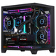 Colorful Ruilong 9600X/7500F/5060/5060ti/5070 game console 3A masterpiece live desktop computer productivity AI model rendering DIY assembly machine with one 9600X+RTX5060 black single host