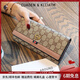 CUADEN KLLIATM light luxury clutch new bag women's wallet long multi-card slot wallet female birthday gift for girlfriend and wife Please take this option for greeting cards 2025 high-end girl bag practical and thoughtful gift for wife