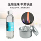 Guo Yiyuan's new cloisonné enamel copper hot pot small hot pot single alcohol pot environmentally friendly oil pot copper hot pot environmentally friendly oil 350g 350g/bottle 8 bottles high purity environmentally friendly oil alcohol-free 16cm