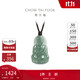 Chow Tai Fook Guanyin Jade Pendant Unisex Strap K66310