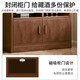 Zhong Zhang Gui solid wood ecological board wine cabinet wall-mounted living room storage display cabinet commercial wine rack 2024 new home new Chinese style door-to-door delivery combination model-increased pitch 100cm+10