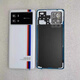 Suitable for iqoo9 original glass back cover battery cover iqoo9Pro original mobile phone back case rear screen tempered glass iqoo9 original disassembled back cover sharp single back cover