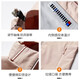 
Yalu plush jacket for women, Korean version, small short windproof and warm windbreaker ins casual single-layer mountaineering jacket 9930S Zip Powder-women [solid color] XL