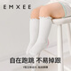 Manxi (EMXEE) baby socks, autumn and winter non-leg-stretching stockings, newborn baby stockings, boys and girls, plus velvet knee-high socks, 3 pairs