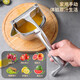 Ningbin German manual juicer lemon clip sugarcane juicer manual juicer small pomegranate squeeze orange juice squeezer manual juicer free juice bag*30