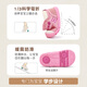 kids.ing可迪星宝宝学步棉鞋2025冬季新款1段男女婴幼儿防滑鞋子机能鞋 棕色 小姜饼人 19 适合脚长 11.6-12.0cm