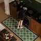Yusenyi kitchen floor mats are non-slip and oil-proof, wipeable and wash-free foot mats, chef's entrance room, special-shaped cuttable diatoms 2_ Selena B type 50x120cm