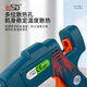 Saide hot melt glue gun thin mouth thin glue strip handmade DIY household 7mm hot melt glue stick gun 20W military green + 30 glue sticks_industrial grade