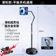 JIAHUACAI universal pulley floor-standing multi-functional bedside lazy tablet support mobile phone model with universal wheel cantilever bracket mobile phone model with universal wheel cantilever bracket