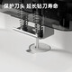 
Deli voucher binding machine gasket Suit 3888 14650 14652 33015 3881 33669S 3886 T505 3876A 33667 6 pieces/pack Suitable for Deli T505 voucher binding machine