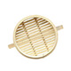 Fat Dong Lai Large Pot Steamer Bamboo Household and Commercial Large Capacity Bamboo Steamer Thickened Old-fashioned Bamboo Steamer Extra Large One Cage (No Handle) Cage Cloth 33cm