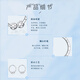 Wanfulong PT950 platinum niche light luxury earrings simple earrings plain hoops 2025 new hot style birthday gift for girlfriend Platinum PT950 niche light luxury plain hoop earrings 1.63g