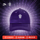 ANTA (ANTA) Kyrie Irving same style sports hat autumn and winter new men's and women's same style baseball cap fashion sun hat Noah Purple-2 One size fits all