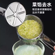 Yusenyi Vegetable Water Squeezer Stainless Steel Household Juicer Squeezing Juice Vegetable Machine Dehydrated Dumpling Stuffing Manual Vegetable Water God Stuffing All-steel thickened version (diameter 9cm) only with holes on the bottom
