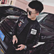 Playboy (PLAYBOY) Pilot Jacket Men's Motorcycle Handsome Leather Jacket Pi Shuai 2025 Spring and Autumn New Internet Celebrity Korean Slim Casual Jacket 8801 Black (High Quality, No Peeling) M Recommendation 85-110Jin Jin is equal to 0.5 kg