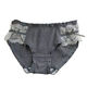 Universal toffee girl, Japanese pure lust bow girl underwear, low-waist briefs, gray + white + light gray, 12% off for orders of 5 pieces, one size fits all, suitable for 120 Jin, Jin is equal to 0.5 kg